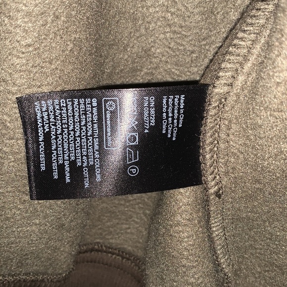 NWT H&M Army Green Bomber Jacket - Picture 11 of 12